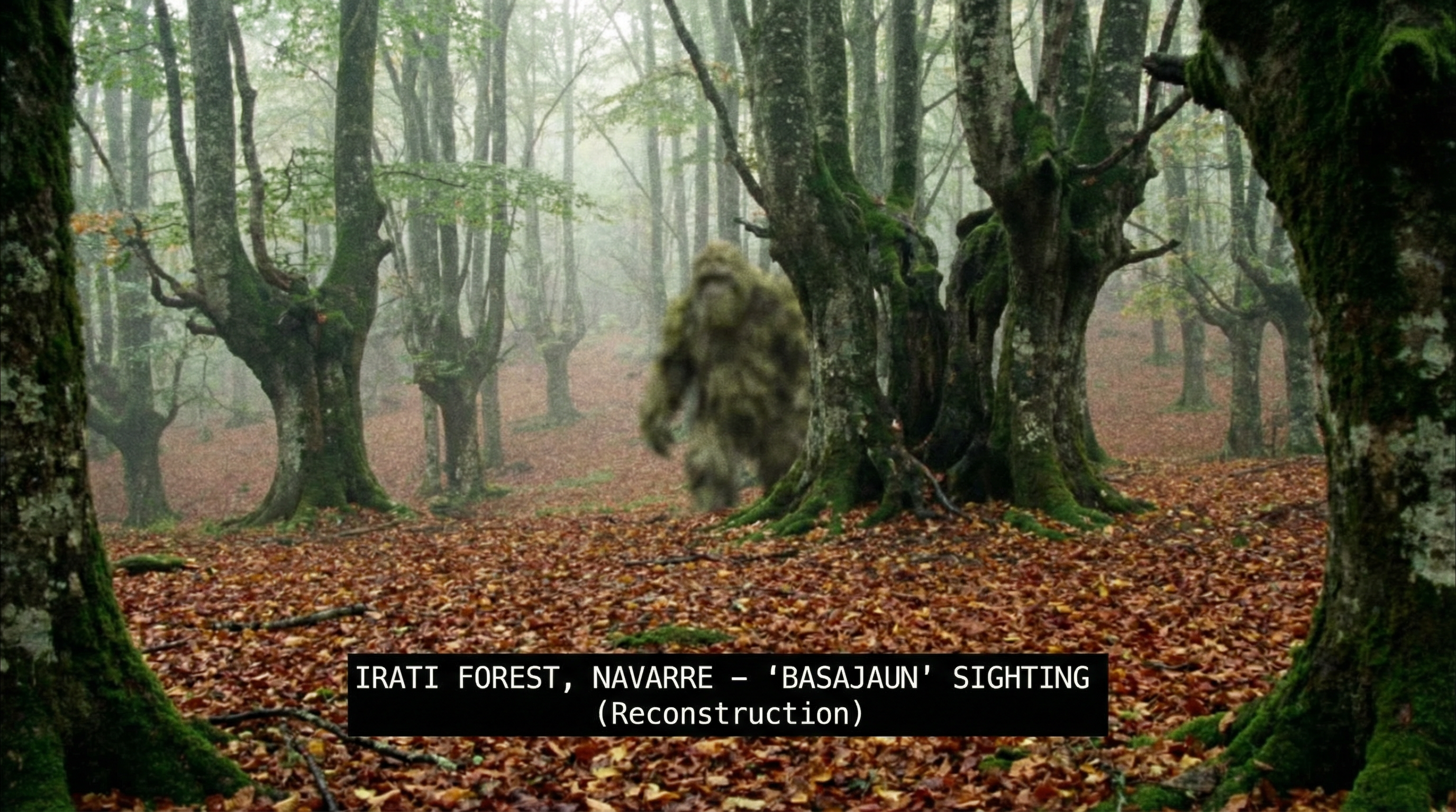 Basajaun: El Señor del Bosque