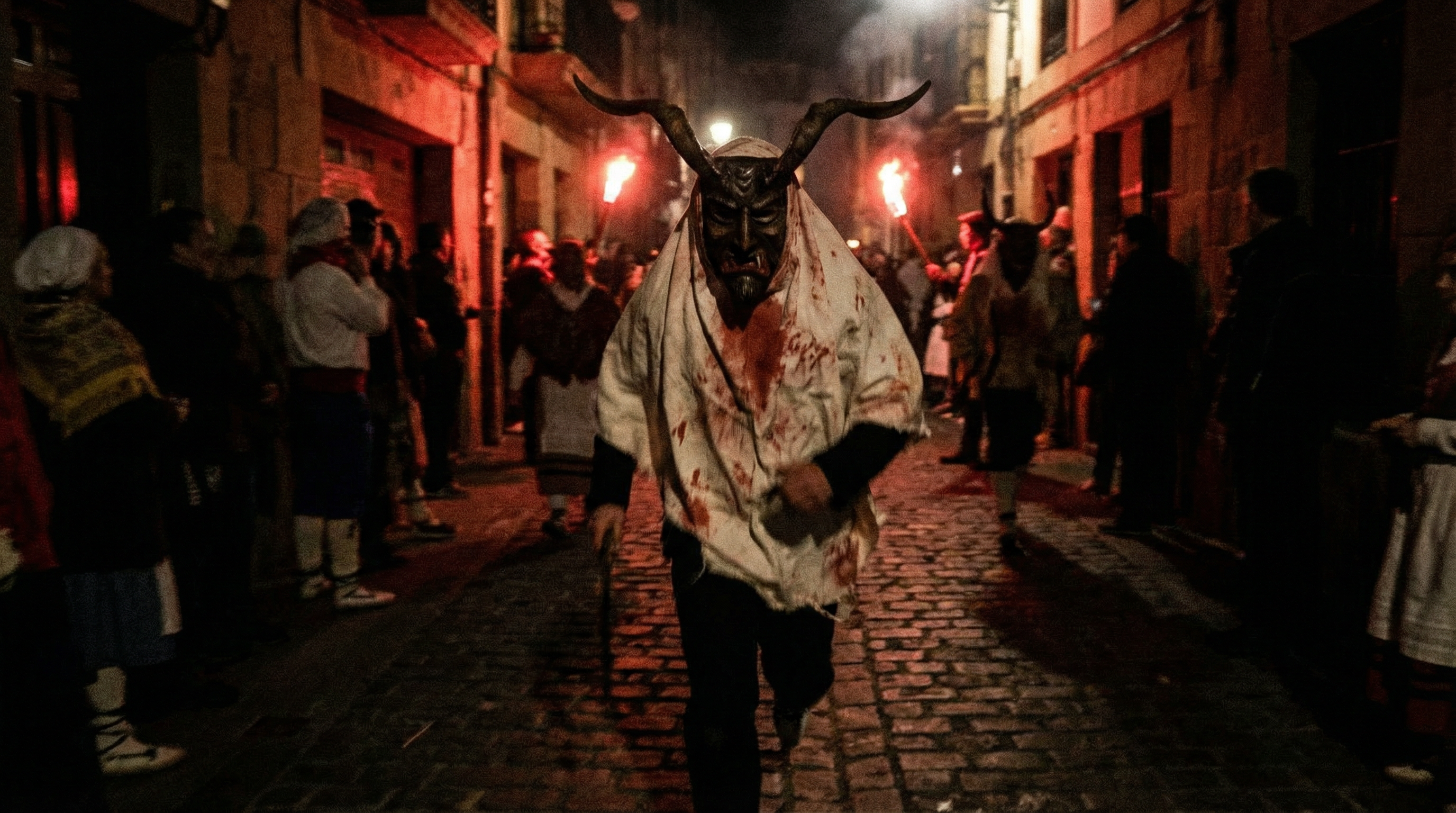 El Momotxorro: Carnaval de Sangre y Cuernos